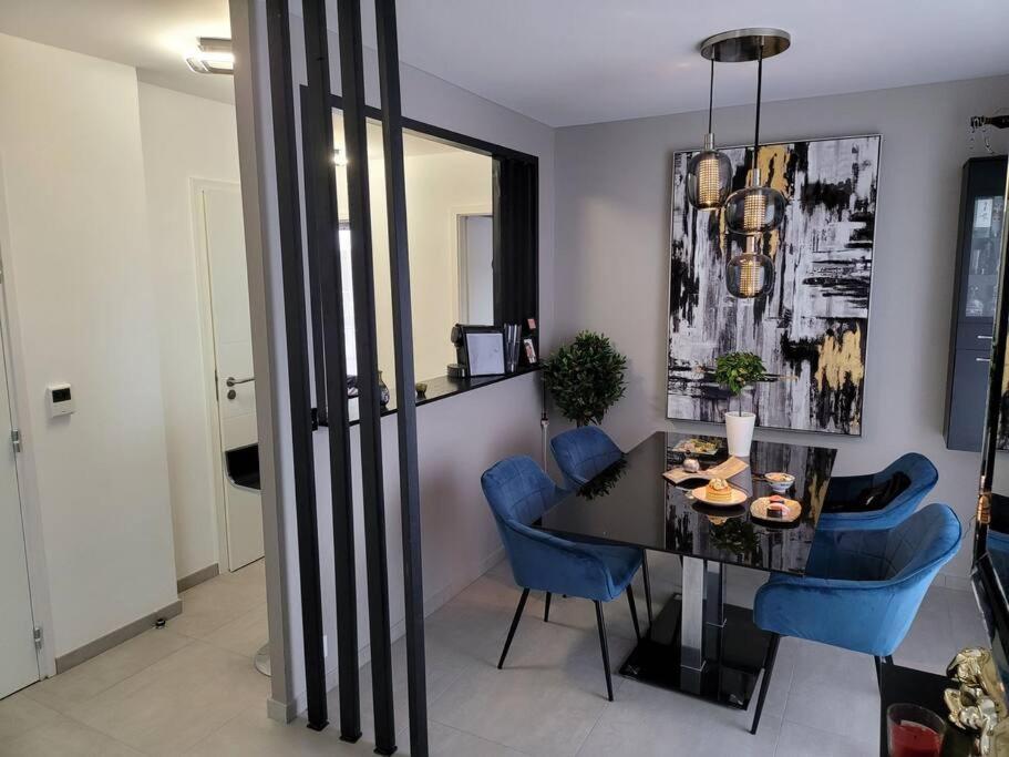 Appartement Neuf Moderne + Parking, Geneve Saint-Genis-Pouilly Exterior photo