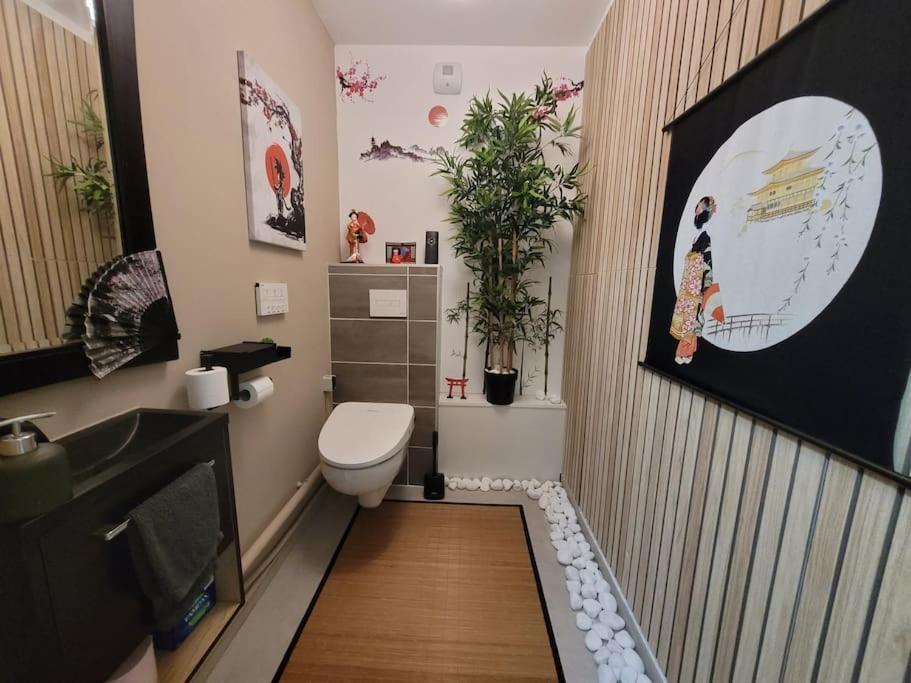 Appartement Neuf Moderne + Parking, Geneve Saint-Genis-Pouilly Exterior photo